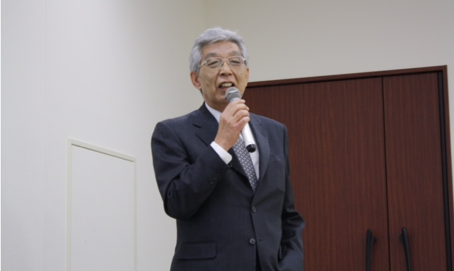 当社社長今井が講演させていただきました。