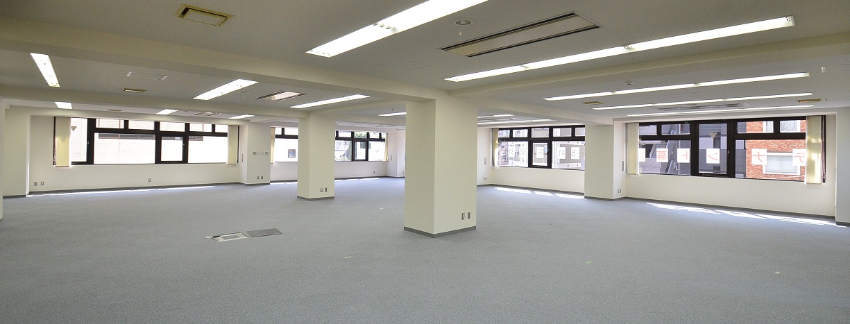 新社屋内装