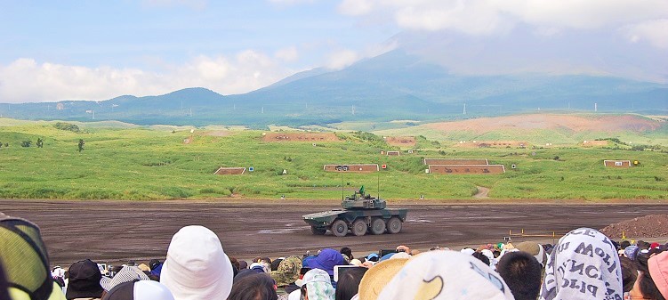 富士総合火力演習2017