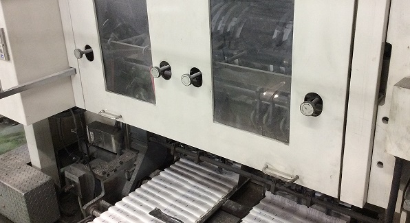 オフ輪工場の素顔２０（輪転の折機）